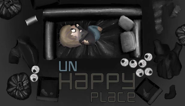 不快乐之地（UnHappy Place） 游戏封面