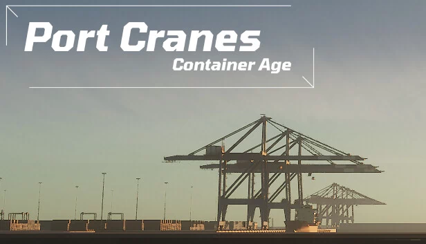 港口起重机：集装箱时代（Port Cranes : Container Age） 游戏封面