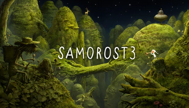 银河历险记3（Samorost 3） 游戏封面