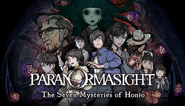PARANORMASIGHT：本所七大不可思议（PARANORMASIGHT: The Seven Mysteries of Honjo） 游戏封面