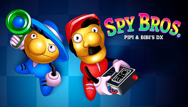 间谍兄弟（皮皮和比比DX）（Spy Bros. (Pipi & Bibi's DX)） 游戏封面