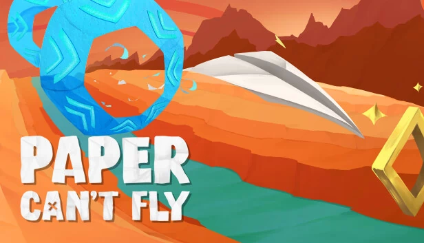 纸不能飞（Paper Can't Fly） 游戏封面