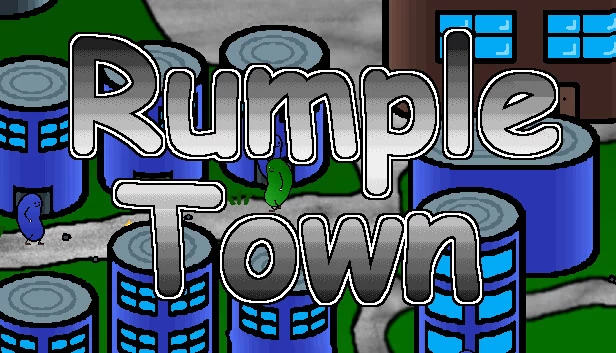 鲁姆普尔镇（Rumple Town） 游戏封面