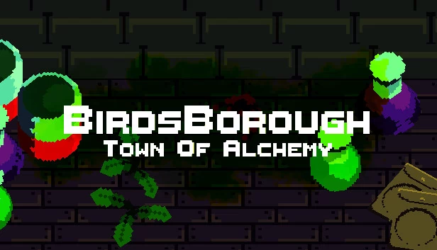 BirdsBorough：炼金小镇（BirdsBorough : Town of Alchemy） 游戏封面