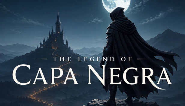 黑帽传说（The Legend of Capa Negra） 游戏封面