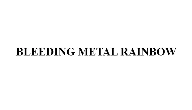 流血金属彩虹(Bleeding Metal Rainbow) 游戏封面