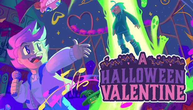 万圣节情人节（A Halloween Valentine） 游戏封面