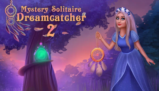 神秘纸牌接龙：捕梦网 2（Mystery Solitaire. Dreamcatcher 2） 游戏封面