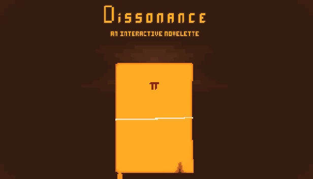 不和谐音：一部互动中篇小说（Dissonance: An Interactive Novelette） 游戏封面
