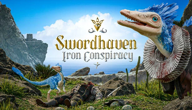 剑湾奇旅：钢铁阴谋（Swordhaven: Iron Conspiracy） 游戏封面