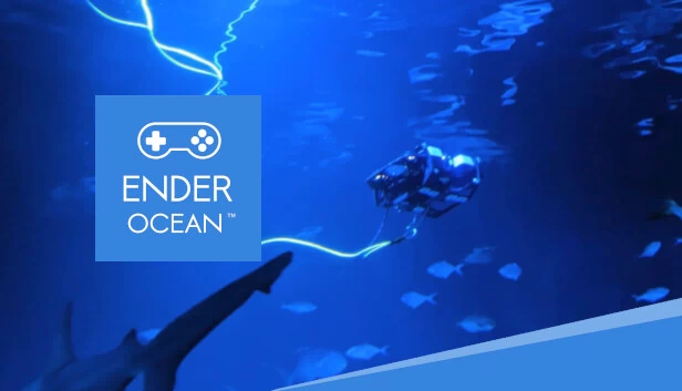 ENDER OCEAN - 你的任务：“清理海洋（ENDER OCEAN - Your mission: "Clean the Ocean"） 游戏封面