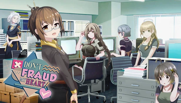 别骗我的心！（Don't Fraud My Heart!） 游戏封面