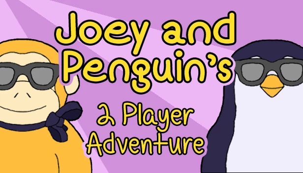 乔伊与企鹅的双人冒险（Joey and Penguin's 2 Player Adventure） 游戏封面