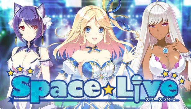 空间直播 -- 网络偶像的到来（Space Live - Advent of the Net Idols） 游戏封面