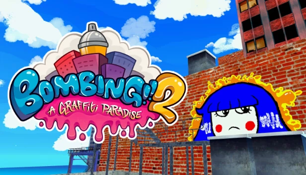 轰炸！！2：涂鸦天堂（Bombing!! 2: A Graffiti Paradise） 游戏封面