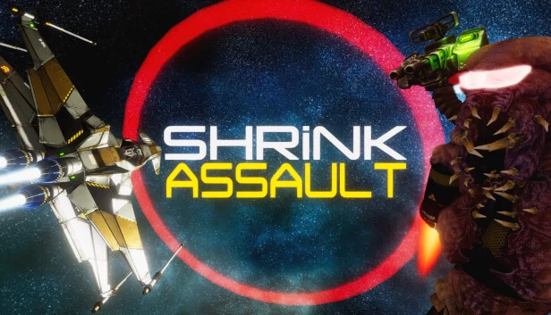 缩小突击（Shrink Assault） 游戏封面