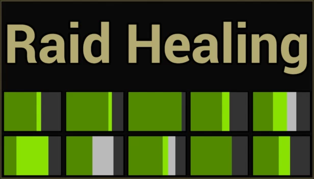 团队治疗（Raid Healing） 游戏封面