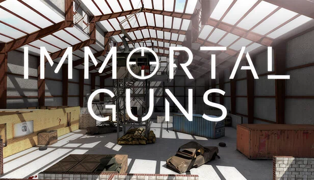 不朽之枪（Immortal Guns） 游戏封面