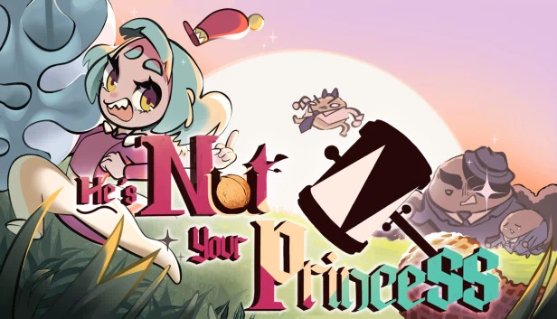 他不是你的公主（He's Nut Your Princess） 游戏封面