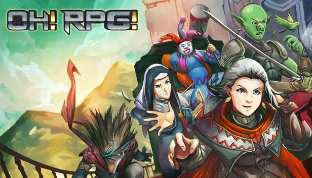 哦！角色扮演游戏！（OH! RPG!） 游戏封面