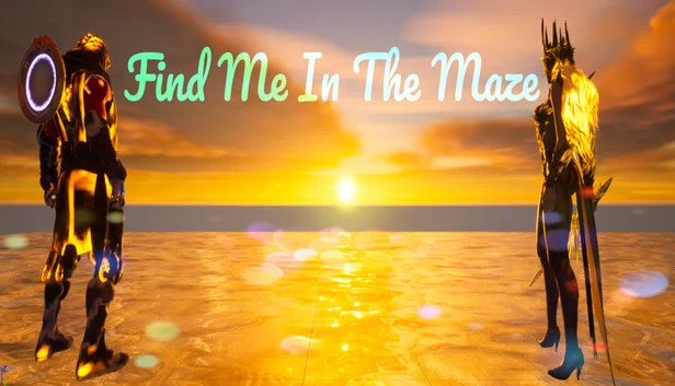 在迷宫中找到我（Find Me In The Maze） 游戏封面