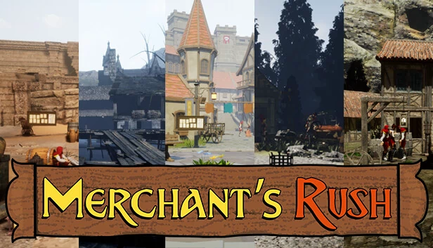 商人的冲刺（Merchant's Rush） 游戏封面