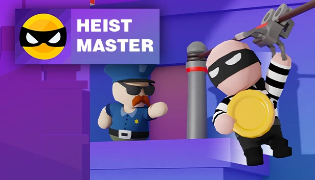 劫案大师（Heist Master） 游戏封面