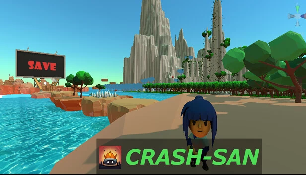 CRASH-SAN 游戏封面