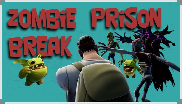 僵尸越狱（Zombie Prison Break） 游戏封面