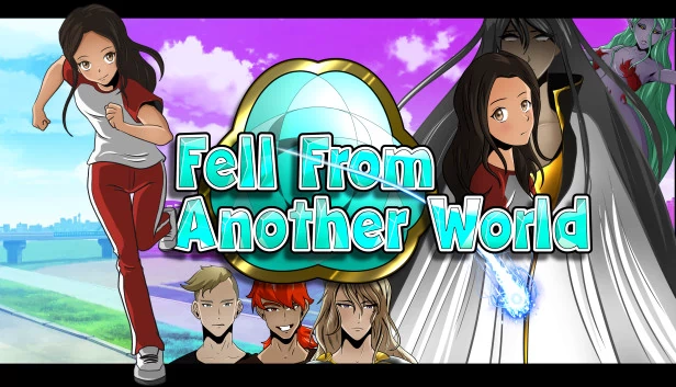 异界坠落（Fell from another world） 游戏封面
