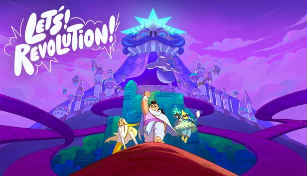 Let's! Revolution! 游戏封面