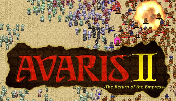 瓦利斯2：女皇的归来（Avaris 2: The Return of the Empress） 游戏封面
