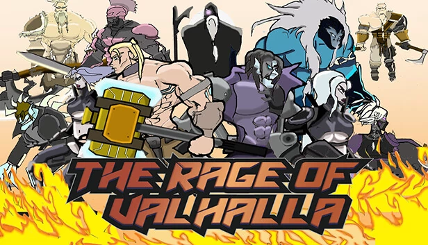 瓦尔哈拉之怒（The Rage of Valhalla） 游戏封面