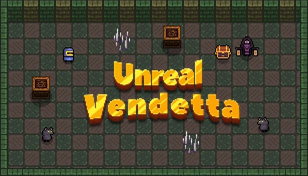 虚幻复仇（Unreal Vendetta） 游戏封面