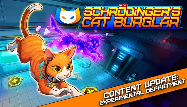 薛定谔的猫盗贼（Schrodinger's Cat Burglar） 游戏封面