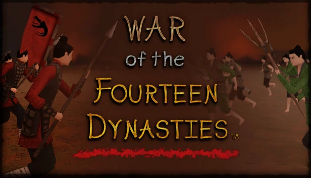 十四王朝之战（War of the Fourteen Dynasties） 游戏封面