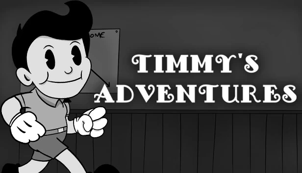 蒂米的冒险（Timmy's Adventures） 游戏封面
