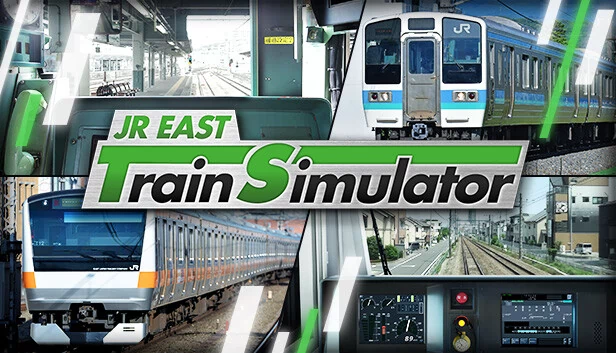 JR东日本列车模拟器（JR EAST Train Simulator） 游戏封面