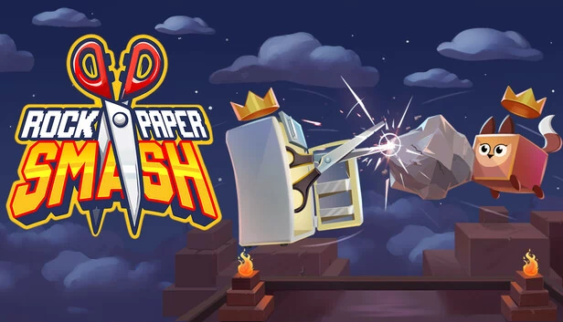 石头剪刀粉碎（Rock Paper SMASH） 游戏封面