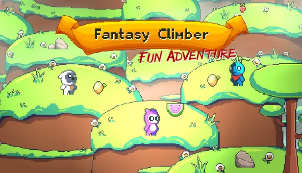幻想攀爬者：趣味冒险（Fantasy Climber. Fun Adventure） 游戏封面