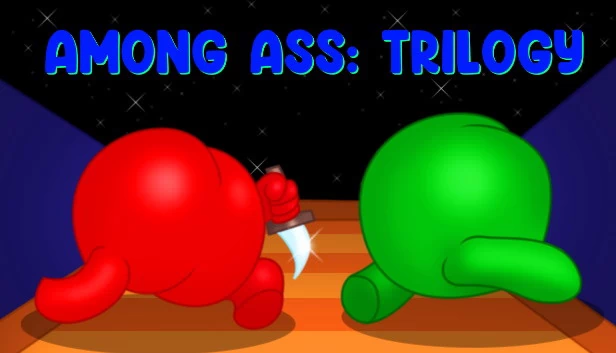 Among Ass：三部曲（Among Ass: Trilogy） 游戏封面