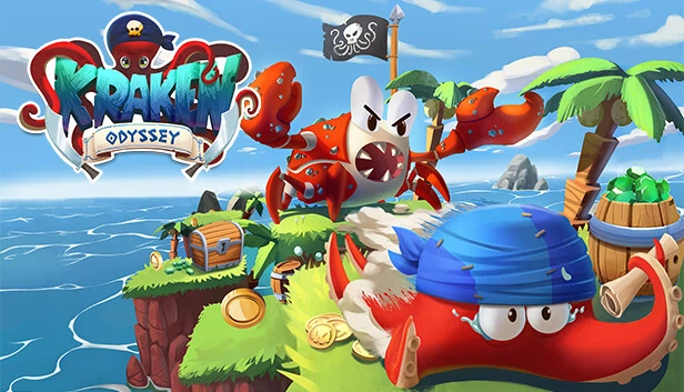 克拉肯奥德赛（Kraken Odyssey） 游戏封面