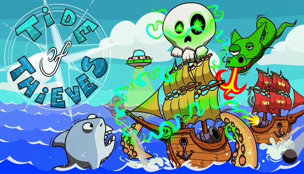 盗贼之潮（Tide of Thieves） 游戏封面