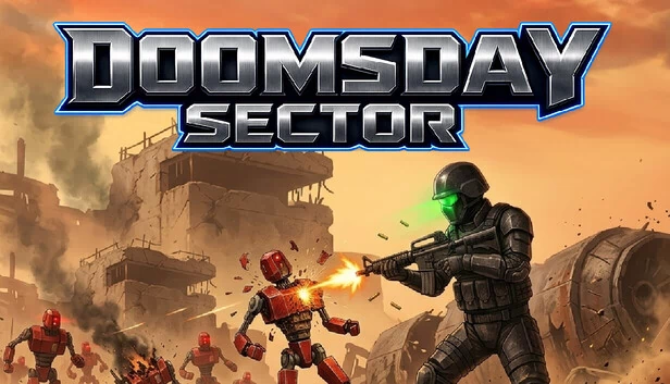 末日地带（Doomsday Sector） 游戏封面