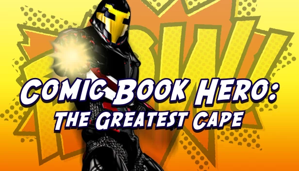 漫画英雄：超级斗篷（Comic Book Hero: The Greatest Cape） 游戏封面