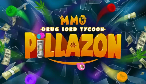 Pillazon：MMO 毒品大亨（Pillazon: MMO Drug Lord Tycoon） 游戏封面