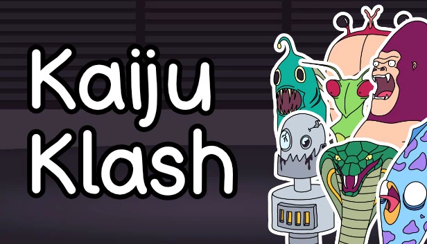 怪兽大乱斗（Kaiju Klash） 游戏封面