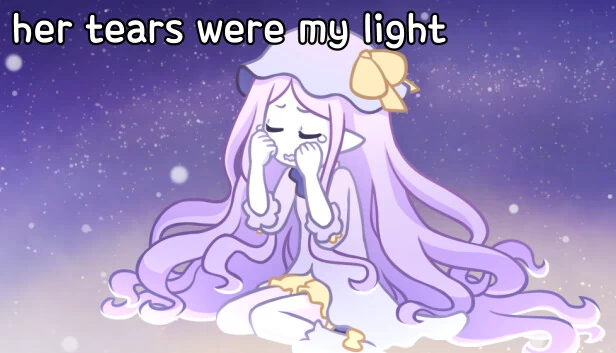 她的眼泪是我的光（her tears were my light） 游戏封面