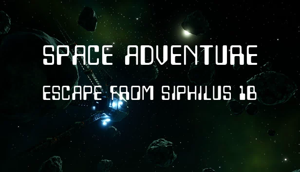 太空冒险 - 逃离西菲勒斯 1b（Space Adventure - Escape from Siphilus 1b） 游戏封面
