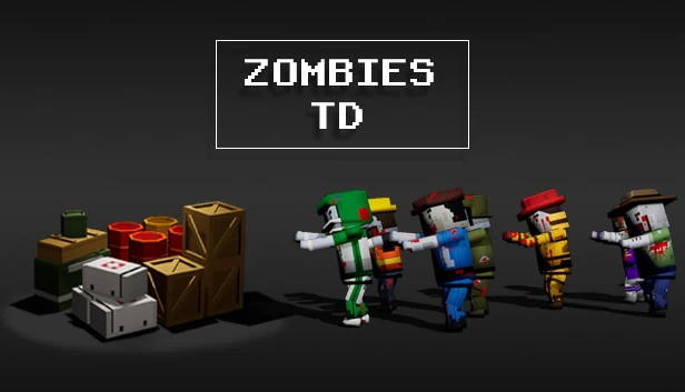 僵尸塔防（Zombies TD） 游戏封面